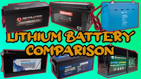 Ultimate Lithium Battery Comparison - Redarc Vs Enerdrive Vs Victron