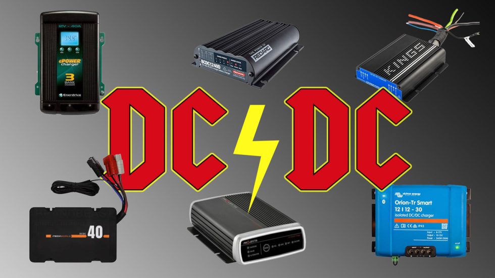 What Is The Best DCDC Charger? DCDC Charger Comparison