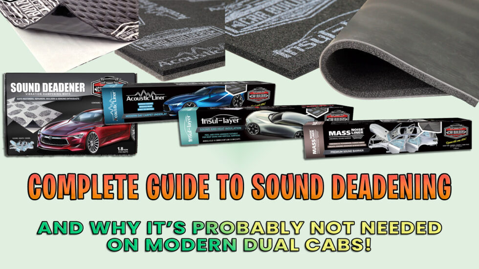Does Sound Deadening Work? Is Sound Deadening Worth It?