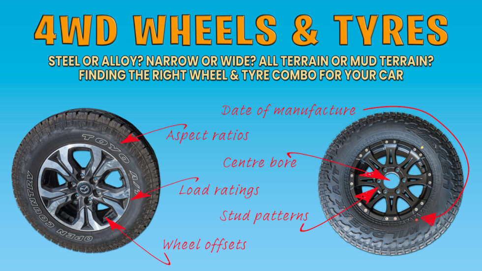 4WD Wheels And Tyres Guide Wheel Offsets, Tyre Load Ratings, Narrow Vs Wide, Steel Vs Alloy